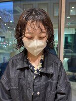 ファースト 仙台店(first) ボブパーマ