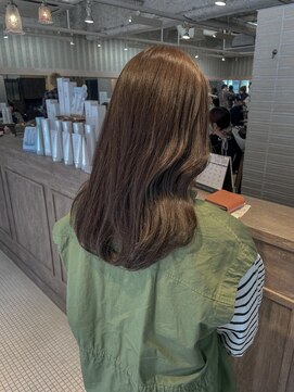 ルチア パリ(Luccica PARIS) Olivebeige.