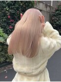 ミルクティーベージュピンクベージュラベンダーベージュカラー