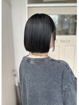 コレロ ヘアー(KORERO hair)&nbsp;10代、20代、30代女性に大人気、タッセルボブ