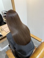 リアン(Lien)&nbsp;髪質改善セミロングベージュ