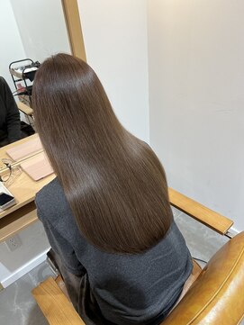 リアン(Lien) 髪質改善セミロングベージュ