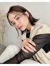 【人気no.1】カット+オーガニックカラー+トリートメント￥18700→￥16830～
