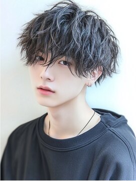 ジゼル 梅田(GiseL) ツイストパーマ マッシュ