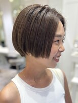 アッシュ 久我山店(Ash) 丸みショート