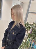 くびれヘア/アプリコットオレンジ/夏のヘアアレンジ/名古屋