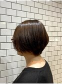 ショートボブ