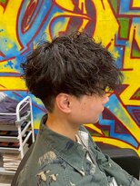 カーニー 北千住(kearny)&nbsp;メンズカットパーマ/ニュアンスパーマ/フェザーパーマ[北千住]