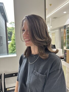 トニーアンドガイ 原宿店(TONI & GUY) ミディアムレイヤー