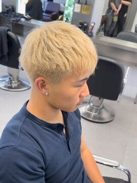 グルーマーズトウキョウ(GROOMER/S TOKYO) ショートマッシュ