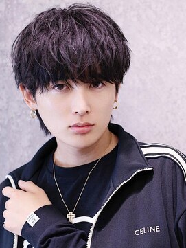 リップス 川崎(LIPPS) 韓流ナチュラル束感マッシュウルフ