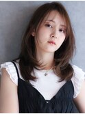 レイヤーカット/顔まわり/似合わせカット/髪質改善/前髪カット