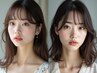 【髪に潤いを◎】カット＋カラー＋4stepシェーナトリートメント☆￥15000→