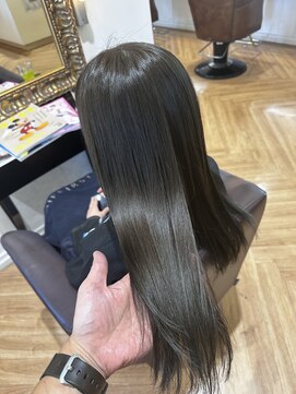 コワファースト  させぼ五番街店(COIFF1RST) 縮毛矯正です