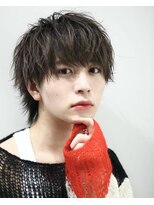 オーシャントーキョー(OCEAN TOKYO)&nbsp;ツーブロックメンズマッシュウルフ