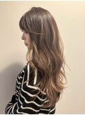 暗めカラー/グランマッシュ[レイヤーカット/髪質改善/銀座]