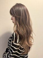 ムード(MOOD,)&nbsp;暗めカラー/グランマッシュ[レイヤーカット/髪質改善/銀座]