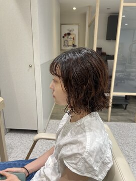 アッシュ 宮前平店(Ash) 大人カジュアルパーマ