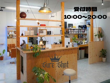 シュアショット(SURE SHOT)の写真