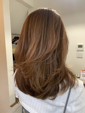 ビューティーラボ 関学前店(Beauty Labo) ミディアムレイヤー