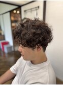 メンズパーマ