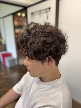 アトリエレモン(atelier LEMON) メンズパーマ