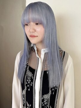 ペレ アネックス 大阪梅田茶屋町店(PELE ANNEX) くびれヘア/アプリコットオレンジ/夏のヘアアレンジ/梅田