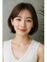 サイクル(CYCLE)&nbsp;［ショート/ボブ/ブリーチなしダブルカラー/ダブルカラー]