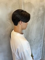 リリアーナ(LILIANA)&nbsp;メンズ縮毛矯正　池袋メンズ　センターパート