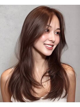 リベルテ 池袋(liberte) 池袋/髪質改善/学割/レイヤー/韓国/韓国ヘア