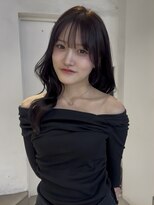 ゼスト パーク(ZEST PARK)&nbsp;顔まわりレイヤーミディアムヘア