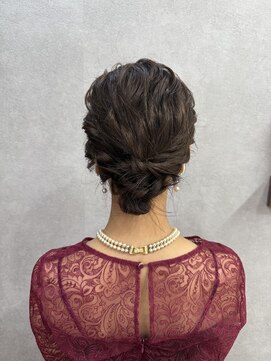 メゾンドムニ 恵比寿(Maison de MUNi) ゆるふわアップ