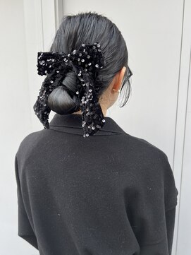 ジュール(JOULE'S) シニヨンアレンジ