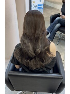 リンドトウキョウ ウメダ(LINDO TOKYO) ブリーチ無しカラー/ダブルカラー/髪質改善/艶髪/美髪