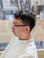 ヒデ美容室&nbsp;K-POP風パーマ