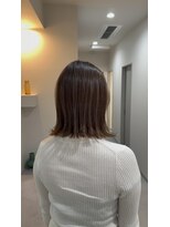 モーント(MOND) 切りっぱなしボブ