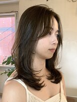 ライン(LINE)&nbsp;ブリーチなしダブルカラー/オリーブベージュ