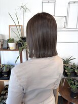 ニコ(nico)&nbsp;[髪質改善トリートメントで艶感◎] 結べるラインボブ