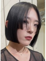 ストラマ(STRAMA) miraiハンサムラインボブ