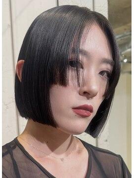 ストラマ(STRAMA) miraiハンサムラインボブ