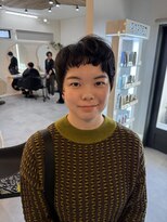 バーチミシマ(BIRCH mishima)&nbsp;癖を活かした個性派ベリーショート☆圧倒的技術のショートヘア