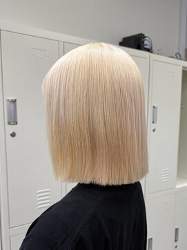 ヘアサロン ドット トウキョウ カラー 町田店(hair salon dot. tokyo color) クラゲヘアー/小顔/ココアベージュ/オリーブグレー/町田