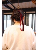 チックタック モーガン エアライン(TICK-TOCK MORGAN airline)&nbsp;【MORGAN】リボンアレンジ