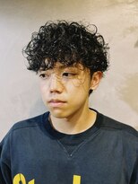 キュー(Cue_)&nbsp;クルクルプードルパーマ　3 【影山】
