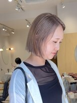 スタン 渋谷(Stam)&nbsp;クリーミーベージュ/ボブ/ベージュヘア専門店/Stam渋谷
