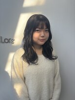 フォークロア 本店(Folk Lore)&nbsp;ゆるふわロング
