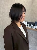 ニコ 四街道(nico) ダークアッシュ/似合わせカット/ミディアムレイヤーカット