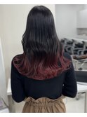 グラデーションカラーバレイヤージュインナーカラー ryota
