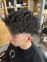 ユーゼンイーストサイドテラスホットヘアー(YUZEN EAST SIDE TERRACE HOT HAIR)&nbsp;ラフカール