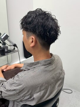 ガリカ 大名(Gallica) <ゲストショット>メンズパーマ/ツーブロック x スパイラルパーマ